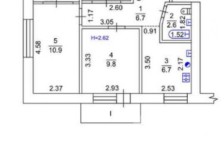 Продам 2-х кімнатну квартиру, Павлово поле, 23 Августа метро, Код: 472594/2