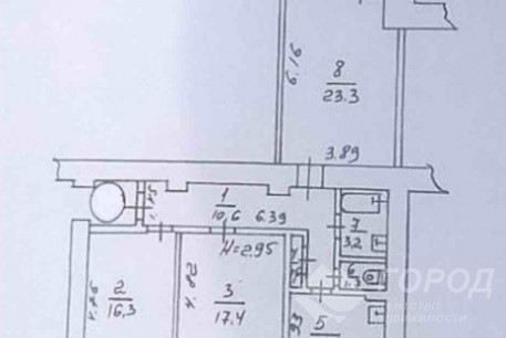 Продам 3-х кімнатну квартиру, Гагарина проспект, Защитников Украины метро (Площадь Восстания), Код: 476046/45
