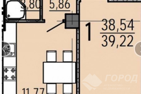 Продам 1-кімнатну квартиру в новобудові, Павлово поле, Код: 476046/49