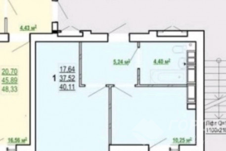 Продам 2-х кімнатну квартиру в новобудові, Холодная Гора, Код: 476046/5