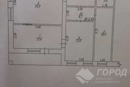 Продам 4-х кімнатну квартиру, Бавария, Код: 478712/5