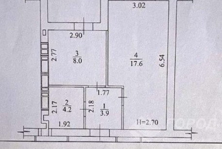 Продам 1-кімнатну квартиру в новобудові, Журавлевка, Код: 481682/4