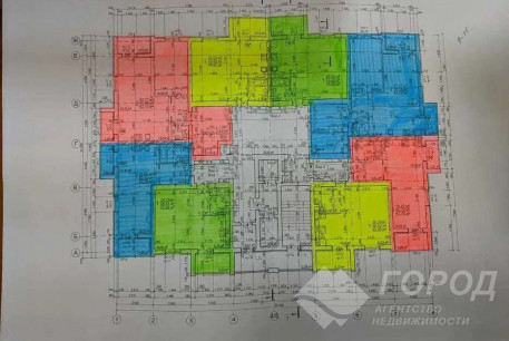 Продам 1-кімнатну квартиру в новобудові, Салтовский, Завод им. Малышева метро, Код: 482207/4