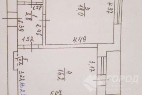 Продам 2-х кімнатну квартиру, ХТЗ, Код: 482838/2