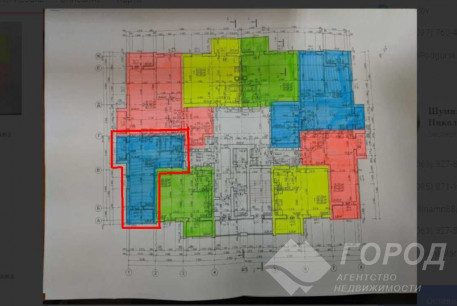 Продам 1-кімнатну квартиру в новобудові, Салтовский, Завод им. Малышева метро, Код: 487084/13