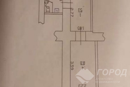 Продам 1-кімнатну малогабаритку, Бавария, Код: 487950/5