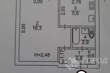 Продам 1-кімнатну квартиру, Основа, Код: 488293/9