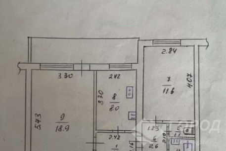 Продам 2-х кімнатну квартиру, Салтовка, Код: 494762/6
