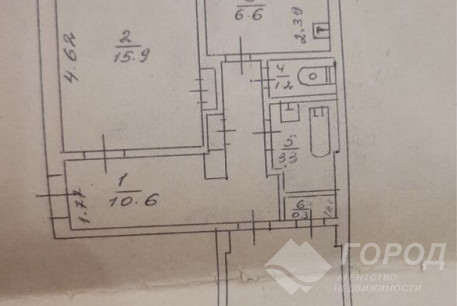 Продам 2-х кімнатну квартиру, Центр, Площадь Конституции метро (Советская), Код: 501057/14