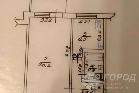 Продам 1-кімнатну квартиру, Алексеевка, Код: 501632/1