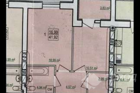 Продам 1-кімнатну квартиру в новобудові, Журавлевка, ЖК Гидропарк, Код: 502961/2