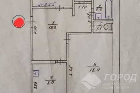 Продам 3-х кімнатну квартиру, Салтовка, Код: 503872/5