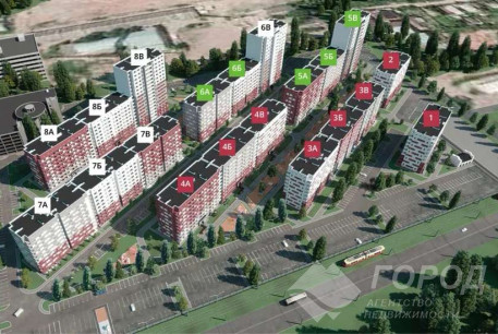 Продам 1-кімнатну квартиру в новобудові, Журавлевка, ЖК Гидропарк, Код: 505400/3