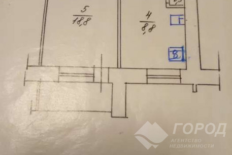 Продам 1-кімнатну квартиру, Основа, Код: 510469/2