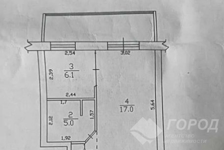 Продам 1-кімнатну квартиру, Пятихатки, Код: 511925/6