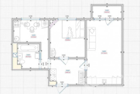 Продам 2-х кімнатну квартиру, Гагарина проспект, Защитников Украины метро (Площадь Восстания), Код: 512312/3