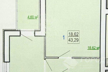 Продам 1-кімнатну квартиру в новобудові, Холодная Гора, Холодная Гора метро, Код: 515088/3