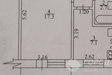 Продам 1-кімнатну квартиру, Новые дома, Код: 515398/9