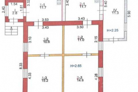 Продам 2-х кімнатну квартиру, Журавлевка, Код: 517986/27