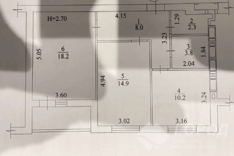 Продам 2-х кімнатну квартиру в новобудові, Журавлевка, ЖК Гидропарк, Код: 519577/4