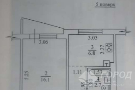 Продам 1-кімнатну квартиру, Салтовка, Код: 521642/3