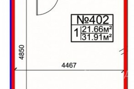 Продам 1-кімнатну квартиру в новобудові, Гагарина проспект, Защитников Украины метро (Площадь Восстания), Код: 522033/5