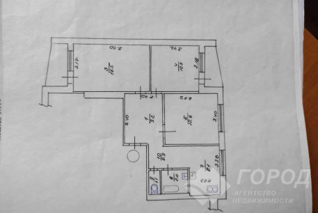 Продам 3-х кімнатну квартиру, Салтовка, Студенческая метро, Код: 522938/2