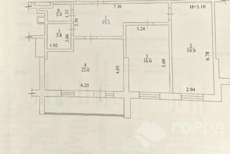 Продам 2-х кімнатну квартиру в новобудові, Центр, Сумской рынок, Код: 523800/4