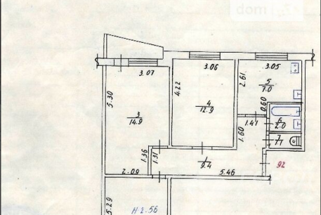 Продам 3-х кімнатну квартиру, Сосновая Горка, Научная метро, Код: 526584/2