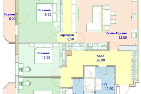 Продам 4-х кімнатну квартиру в новобудові, Павлово поле, Код: 531003/3