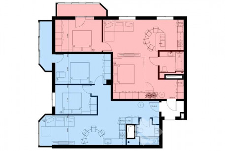 Продам 4-х кімнатну квартиру в новобудові, Павлово поле, Код: 531003/3