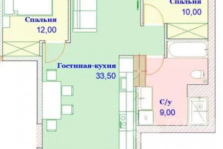 Продам 3-х кімнатну квартиру в новобудові, Павлово поле, 23 Августа метро, Код: 531003/4