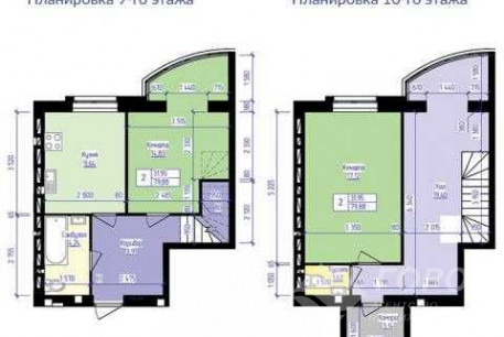 Продам 3-х кімнатну квартиру в новобудові, Центральный рынок, Центральный Рынок метро, Код: 532518/2