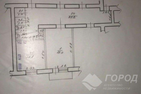 Продам гостинку, Новые дома, Код: 532580/2