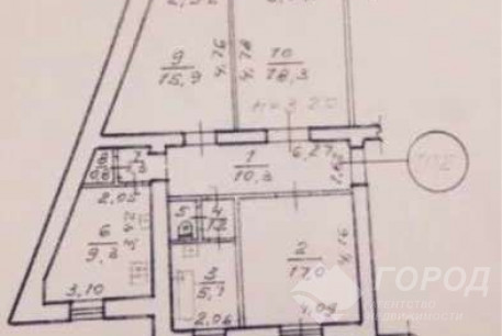 Продам 3-х кімнатну квартиру, Сосновая Горка, Научная метро, Код: 533341/4