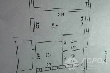 Продам 1-кімнатну квартиру, Салтовка, Академика Павлова метро, Код: 533714/5