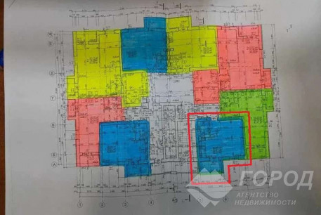 Продам 1-кімнатну квартиру в новобудові, Салтовский, Завод им. Малышева метро, Код: 535365/2
