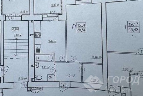 Продам 1-кімнатну квартиру в новобудові, Холодная Гора, Холодная Гора метро, Код: 536992/6