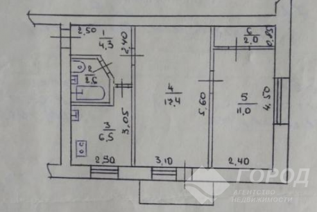 Продам 2-х кімнатну квартиру, Новые дома, Код: 543137/5
