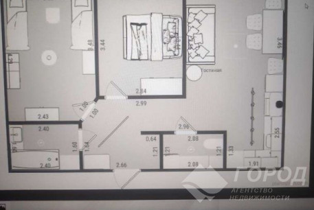 Продам 2-х кімнатну квартиру, Холодная Гора, Холодная Гора метро, Код: 544284/3