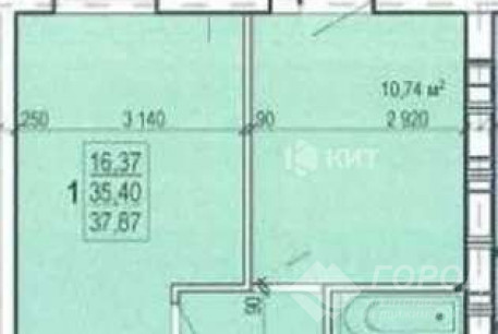 Продам 1-кімнатну квартиру в новобудові, Салтовка, Академика Павлова метро, Код: 545306/3
