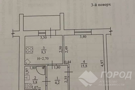 Продам 1-кімнатну квартиру в новобудові, ХТЗ, ХТЗ метро, Код: 546113/2