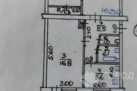 Продам 3-х кімнатну квартиру, Павлово поле, Код: 546320/2