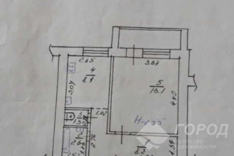Продам 1-кімнатну квартиру, Рогань, Код: 546449/4