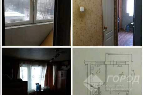 Продам 1-кімнатну квартиру, Рогань, Код: 546449/4