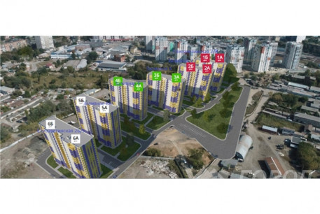 Продам 1-кімнатну квартиру в новобудові, Гагарина проспект, Проспект Гагарина метро, Код: 547132/3