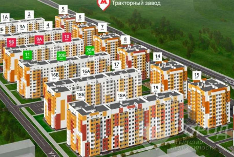 Продам 1-кімнатну квартиру в новобудові, ХТЗ, ХТЗ метро, Код: 548445/5