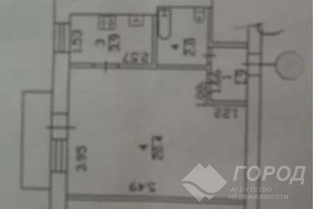 Продам 1-кімнатну квартиру, ХТЗ, 25 больница, Код: 548590/2