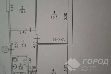 Продам 3-х кімнатну квартиру, Салтовка, Код: 549437/2