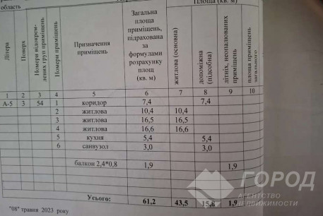 Продам 3-х кімнатну квартиру, Салтовка, Код: 549437/2